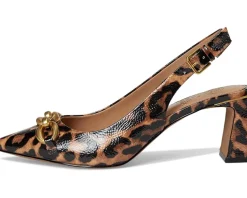 Hamden Chain Link Slingback Pumps