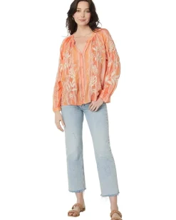 Harlow Raglan Poet Shirt