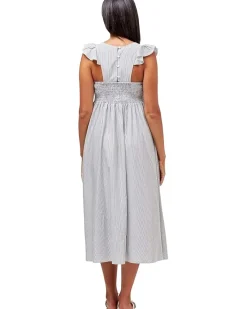 Harper Smocked Maternity Dress