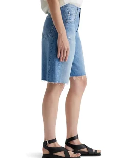 Hattie High Rise Barrel Shorts