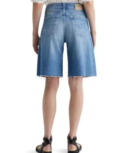 Hattie High Rise Barrel Shorts
