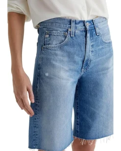 Hattie High Rise Barrel Shorts