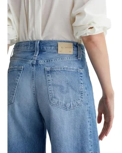 Hattie High Rise Barrel Shorts