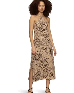 Havana Nights Halter Dress