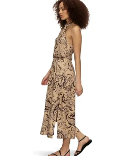 Havana Nights Halter Dress