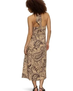 Havana Nights Halter Dress