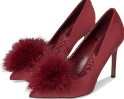 Hazel Plush Pump Shoes