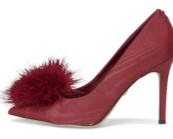 Hazel Plush Pump Shoes