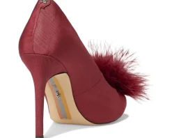 Hazel Plush Pump Shoes