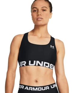 HeatGear Armour Mid Impact Branded Bra