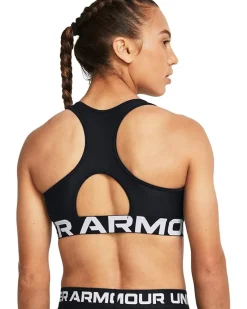 HeatGear Armour Mid Impact Branded Bra