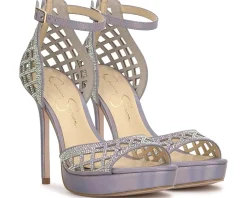 Herora Embellished Platform Sandals