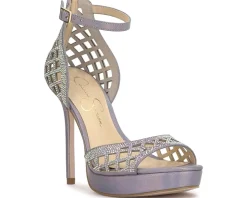 Herora Embellished Platform Sandals