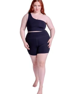 High-Rise Run Shorts