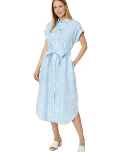 Hightide Hibiscus Shirt Dress