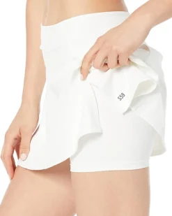 High-Waist Skort