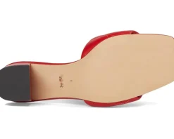 Holly Block Heel Sandals with Quilting