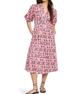 Ikat Rings Mary Dress