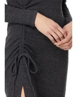 Ilia Ruched Tie Maxi