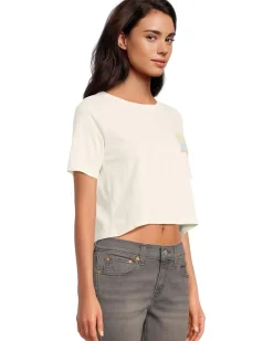 In The Rays Crop Tee