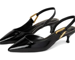 Inari Lasso Buckle Slingback Pumps