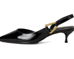 Inari Lasso Buckle Slingback Pumps