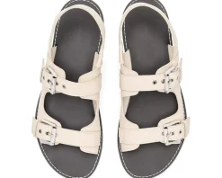 Indie Double Buckle Sandals