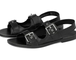 Indie Double Buckle Sandals