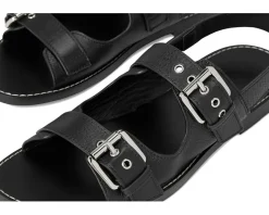Indie Double Buckle Sandals