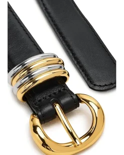 Inez Belt: Mixed Metal