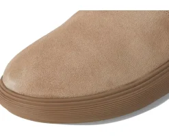 iQ-Comff Suede Zip Ankle Boots