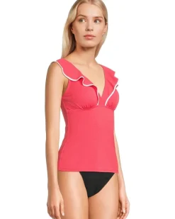 Island Cays Cabana Ruffle Tankini