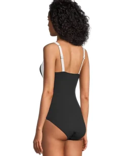 Island Cays Color-Block Tie One-Piece