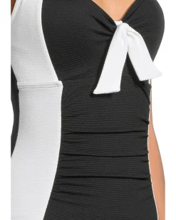 Island Cays Color-Block Tie One-Piece