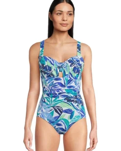 Island Cays Marina Tie Fnt 1Pc