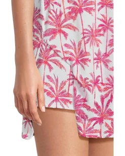 Island Cays Point Split Neck Romper