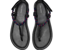 Island Hopping Wrap Sandal