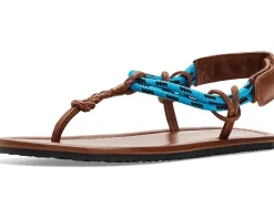 Island Hopping Wrap Sandal
