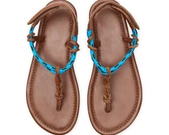 Island Hopping Wrap Sandal