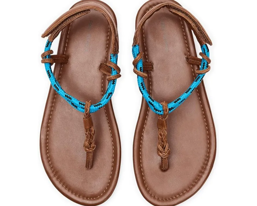 Island Hopping Wrap Sandal
