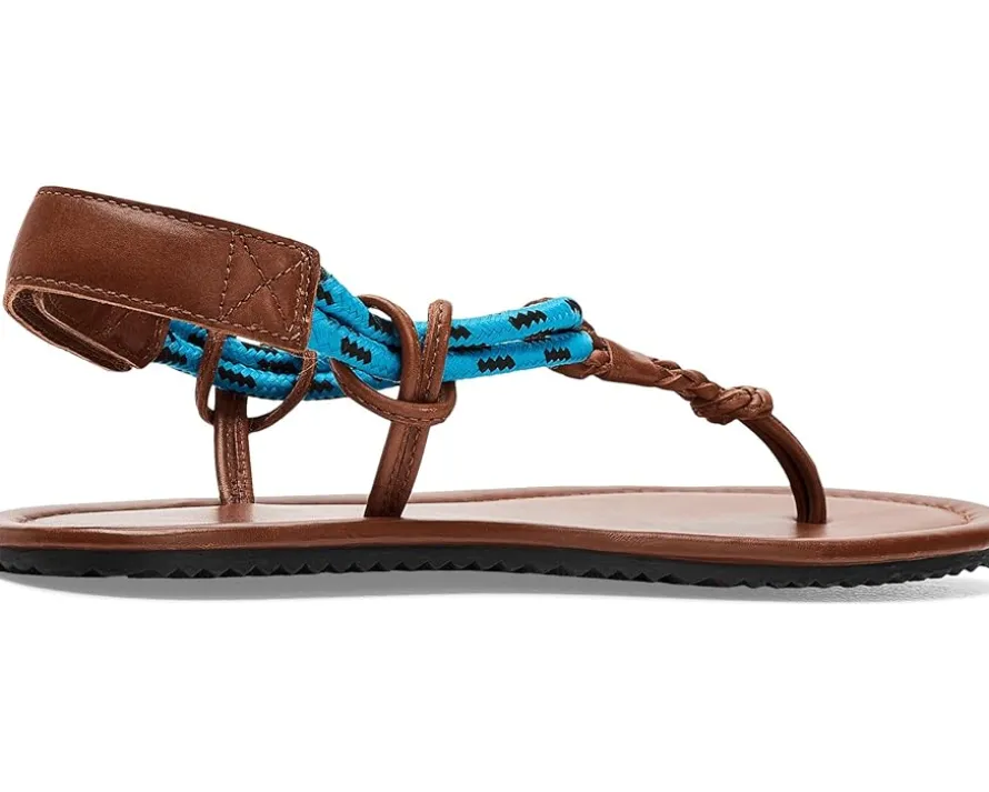 Island Hopping Wrap Sandal