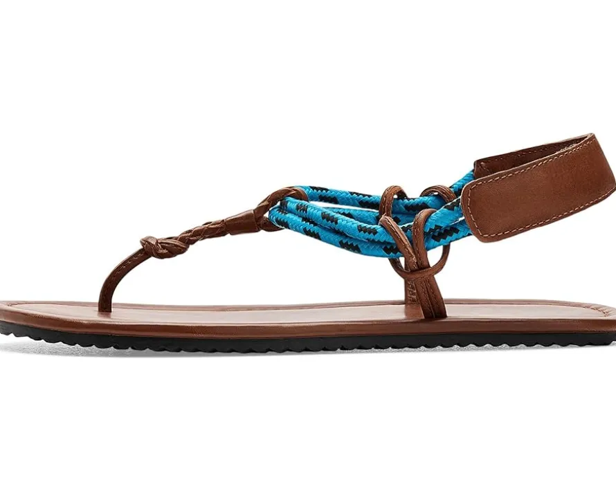 Island Hopping Wrap Sandal