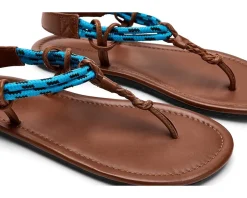 Island Hopping Wrap Sandal