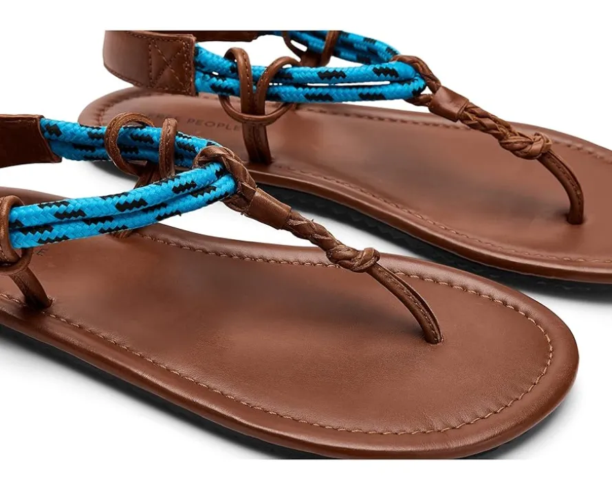Island Hopping Wrap Sandal