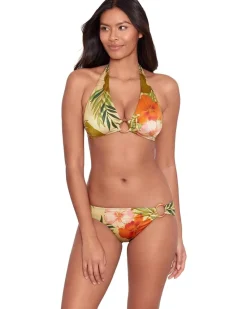 Island Tropical Rattan Ring Hipster Bikini Bottom