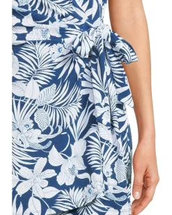 Islandcays Blooms Wrap Romper