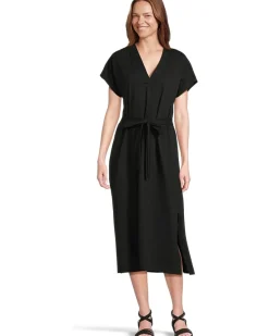 Islandscape Jersey Midi Dress