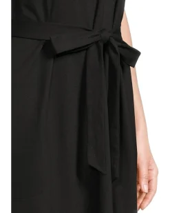 Islandscape Jersey Midi Dress