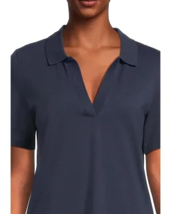 Islandscape Jersey Short Dress