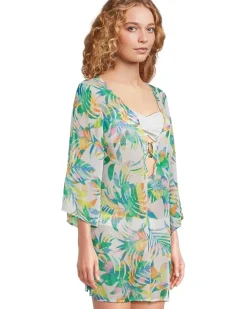 Isle Verde Chiffon Tunic